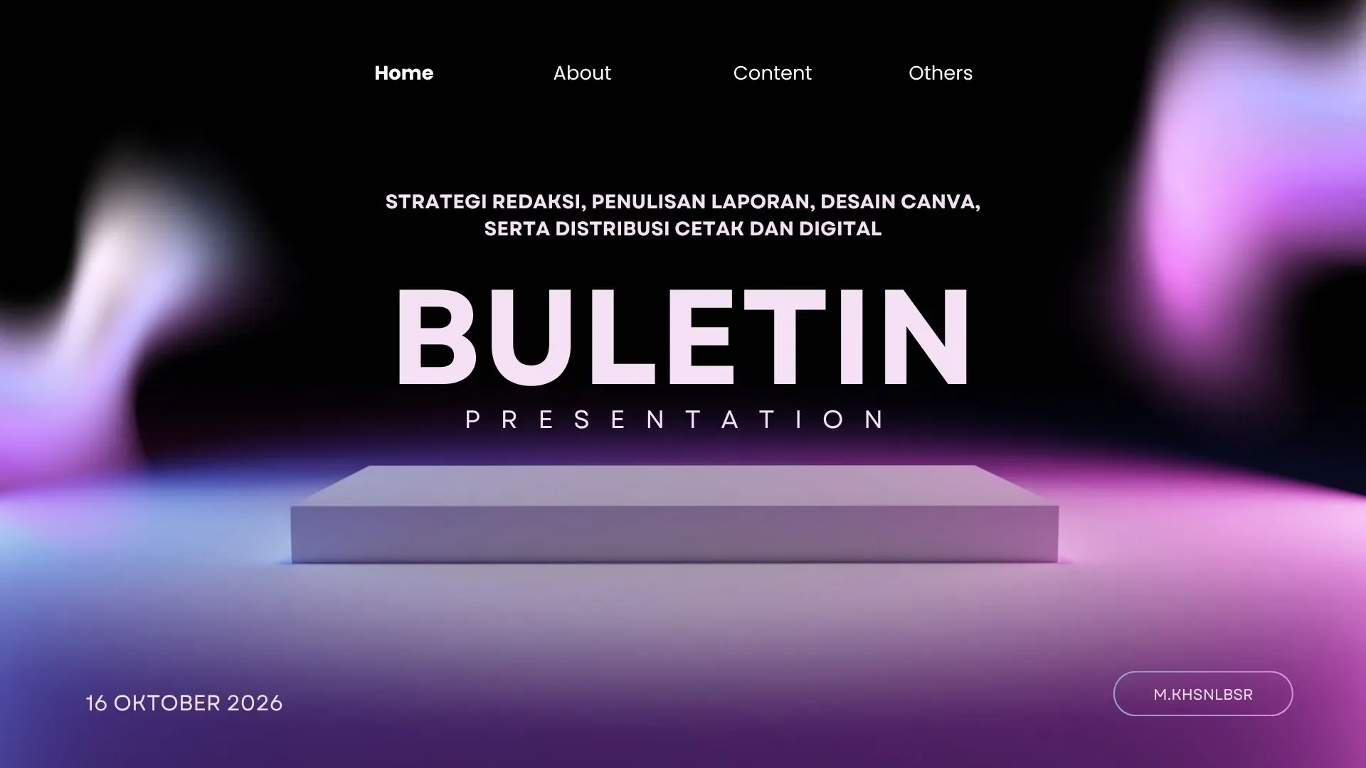 Thumbnail BULETIN BY KAK BISRI